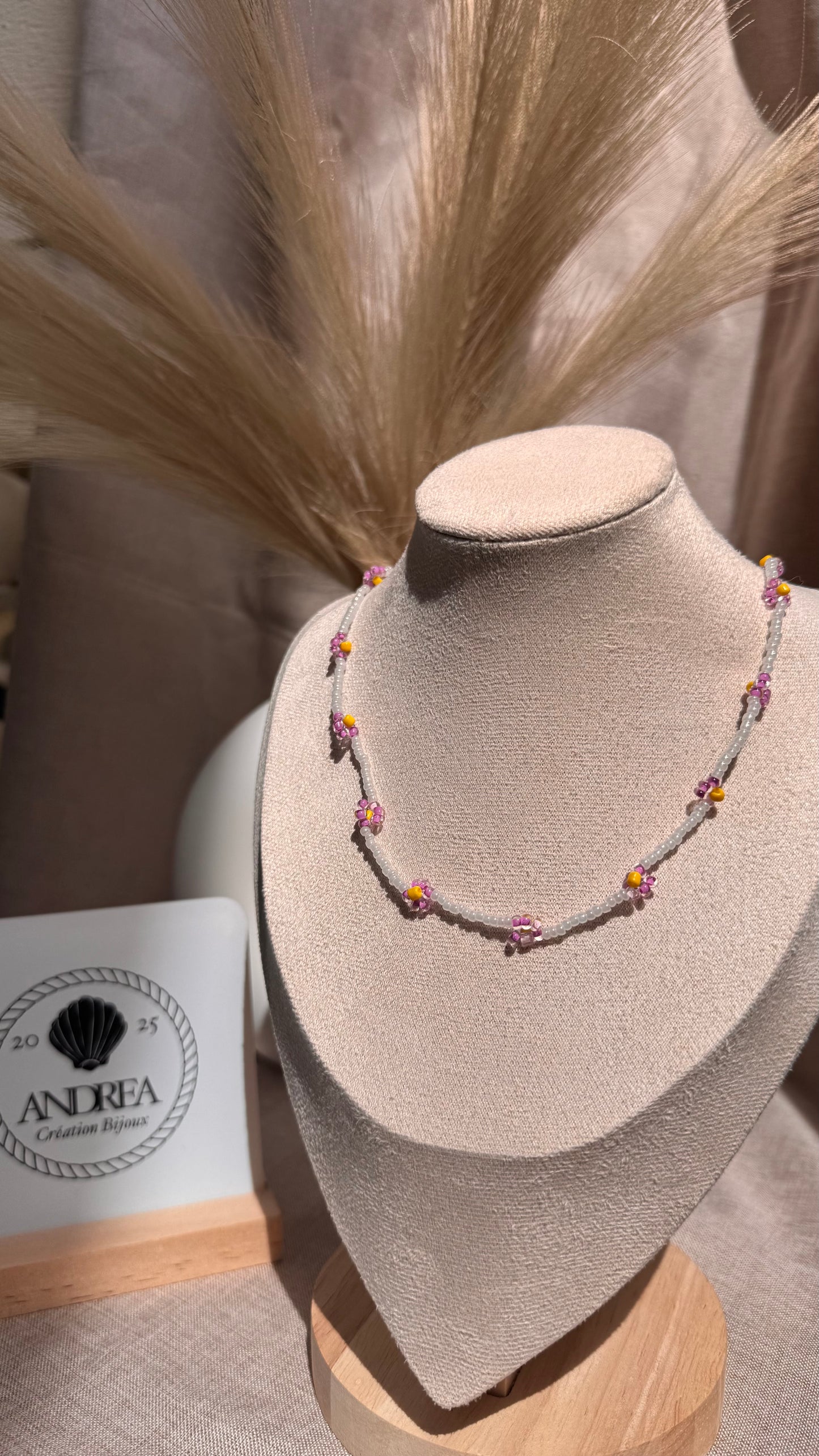 Fleurs de perles 2